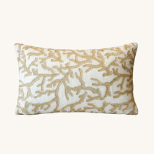 Load image into Gallery viewer, BEIGE CORAL CUSHION