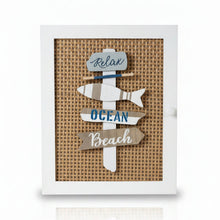Load image into Gallery viewer, SEASIDE KEY HOLDER BOX