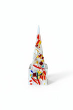 Load image into Gallery viewer, TRIANGLE MUTI COLOUR TEALIGHT HOLDER