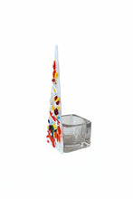 Load image into Gallery viewer, TRIANGLE MUTI COLOUR TEALIGHT HOLDER