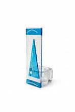 Load image into Gallery viewer, TALL BLUE SAIL TEALIGHT HOLDER