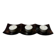 Load image into Gallery viewer, PURPLE 3 SPACE TEALIGHT HOLDER
