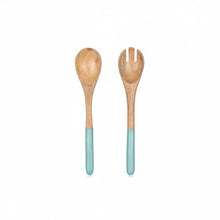 Load image into Gallery viewer, ORIGEN WOODEN SPOON &amp; FORK SET
