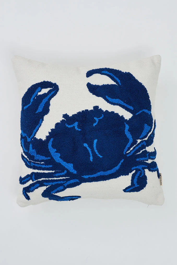 BLUE LOBSTER CUSHION