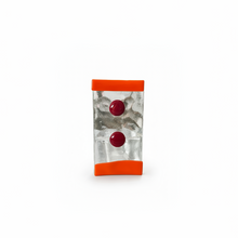 Load image into Gallery viewer, SMALL RED DOTS TEALIGHT HOLDER
