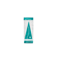 Load image into Gallery viewer, TALL BLUE SAIL TEALIGHT HOLDER
