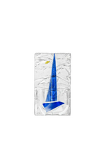 Load image into Gallery viewer, BLUE SAILBOAT TEALIGHT HOLDER
