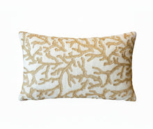 Load image into Gallery viewer, BEIGE CORAL CUSHION
