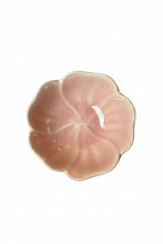 Load image into Gallery viewer, GISELA GRAHAM DUSKY PALE FLOWER SHAPED MINI BOWL
