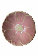 Load image into Gallery viewer, GISELA GRAHAM PINK STONEWARE FLOWER BOWL
