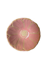 Load image into Gallery viewer, GISELA GRAHAM PINK STONEWARE FLOWER MINI BOWL
