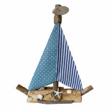 Load image into Gallery viewer, ORIGEN BLUE WOODEN SAIL
