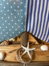 Load image into Gallery viewer, ORIGEN BLUE WOODEN SAIL
