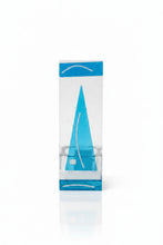 Load image into Gallery viewer, TALL BLUE SAIL TEALIGHT HOLDER
