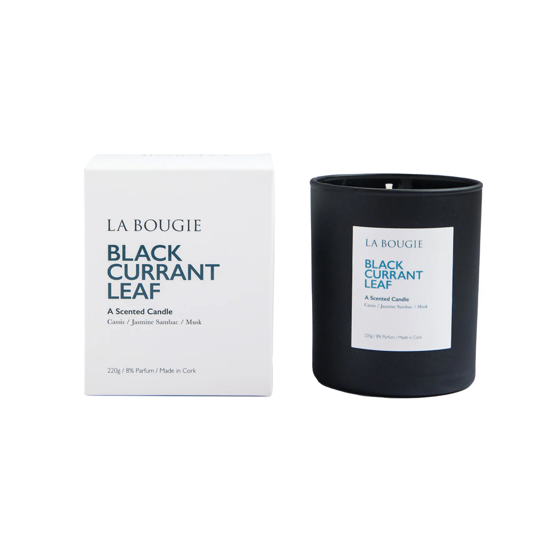 LA BOUGIE BLACKCURRANT LEAF CANDLE