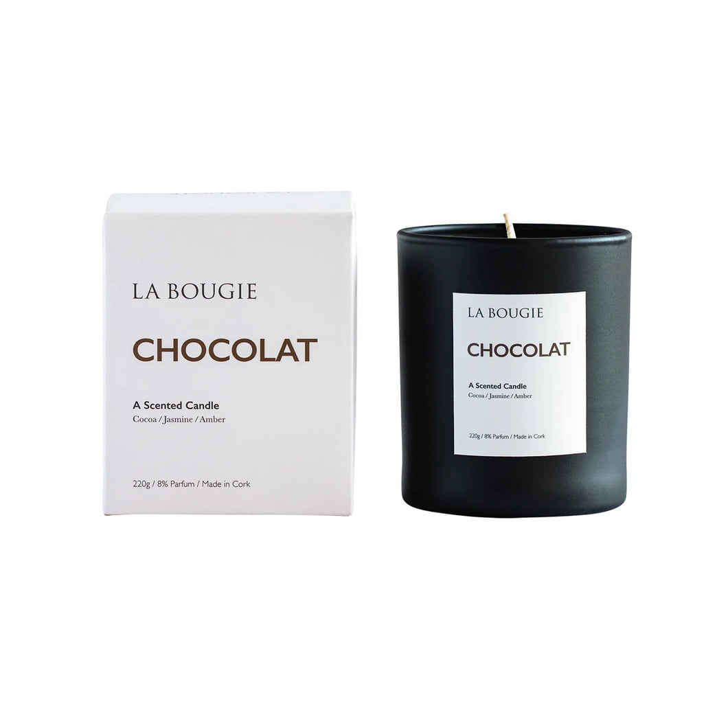 LA BOUGIE CHOCOLAT CANDLE