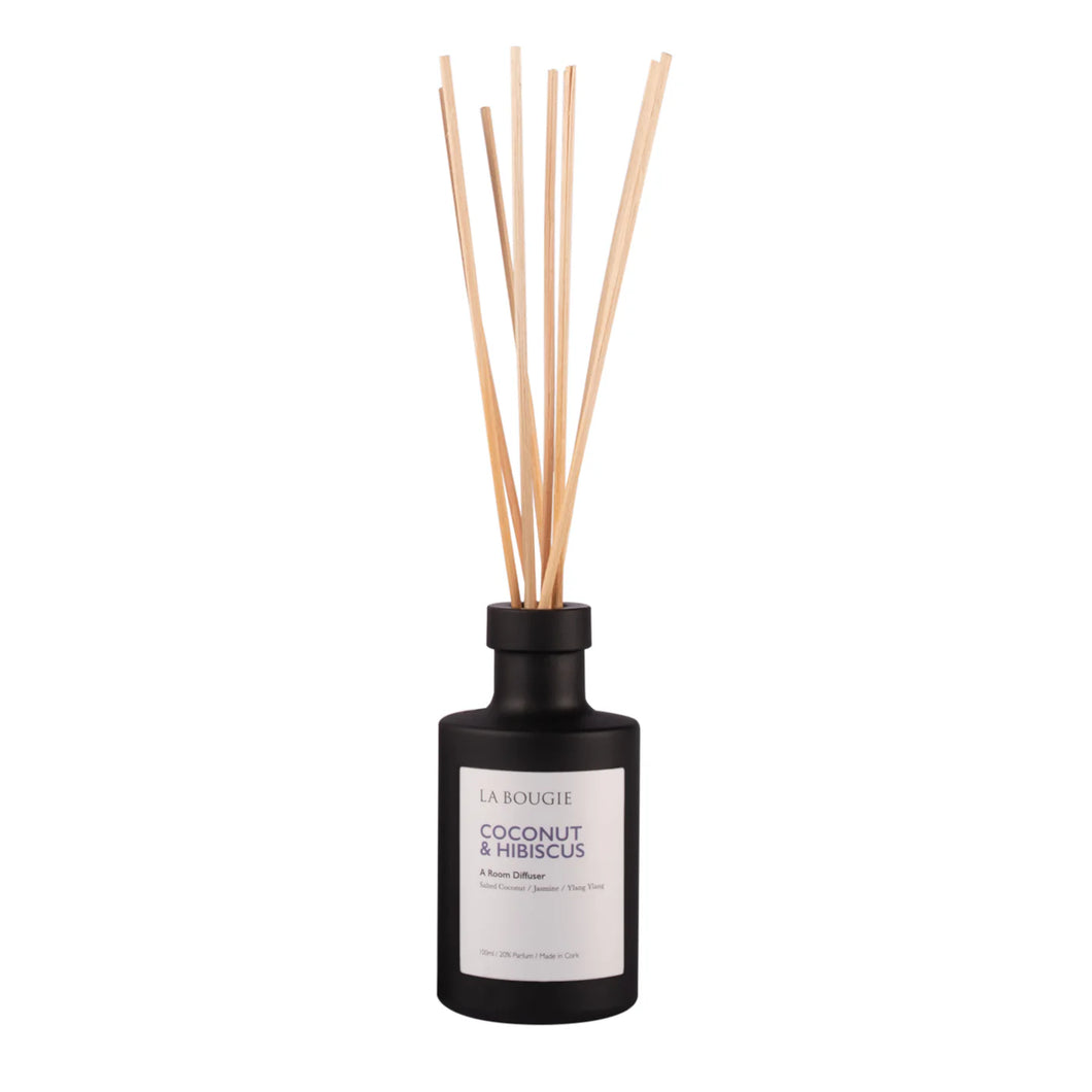 LA BOUGIE COCONUT & HIBISCUS DIFFUSER