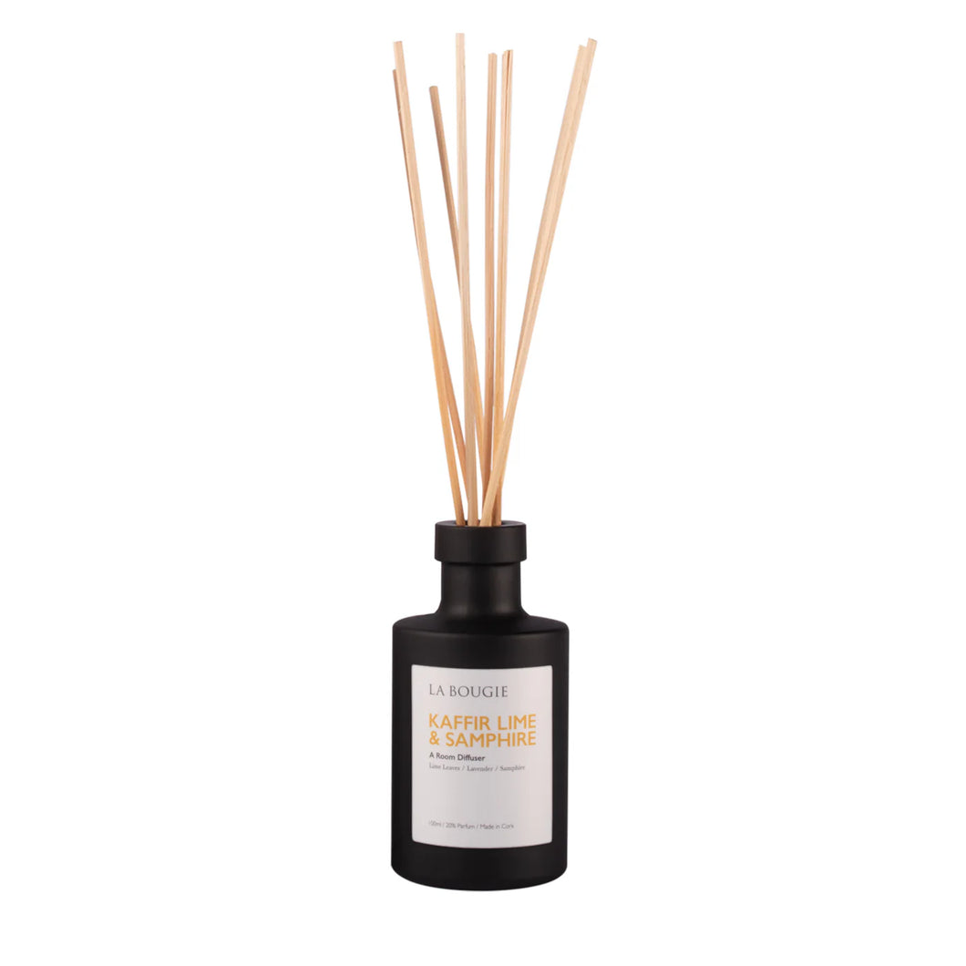 LA BOUGIE KAFFIR LIME & SAMPHIRE DIFFUSER