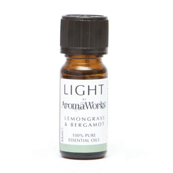 LEMONGRASS & BERGAMOT OIL