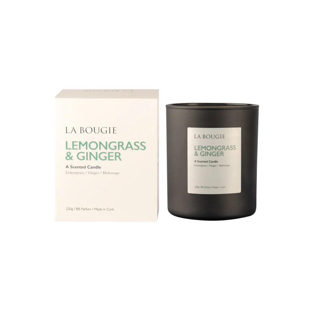 LA BOUGIE LEMONGRASS & GINGER CANDLE