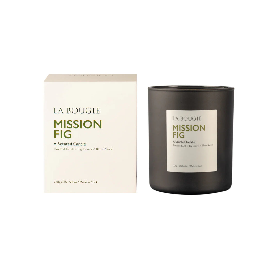 LA BOUGIE MISSION FIG CANDLE