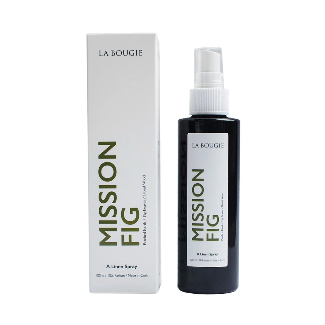 LA BOUGIE MISSION FIG LINEN SPRAY