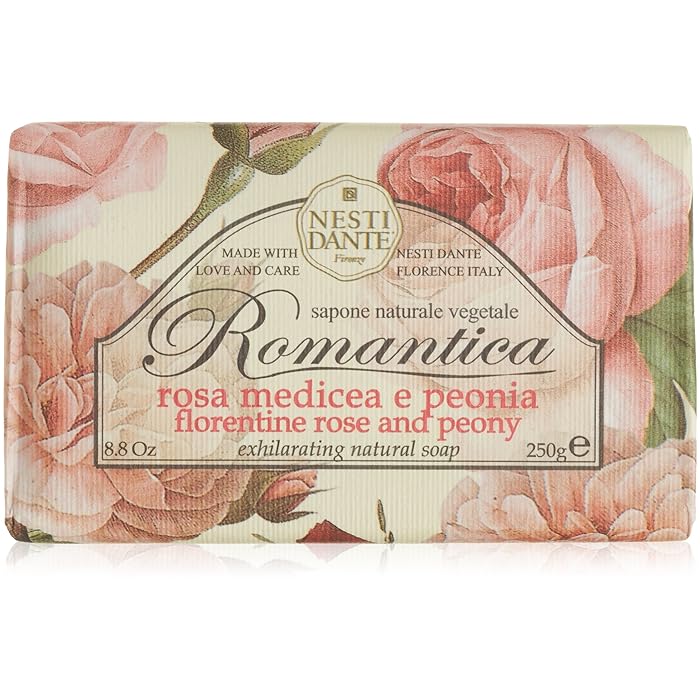 NESTI DANTE ROMANTICA ROSE & PEONY BAR SOAP