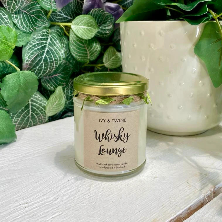 IVY & TWINE WHISKY LOUNGE CANDLE 420G