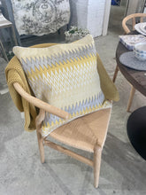 Load image into Gallery viewer, YELLOW PATTERN CUSHION
